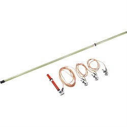 Переносное заземление для РУ до 110 кВ Электро Трейд ЗПП-110Э - фото 16952103