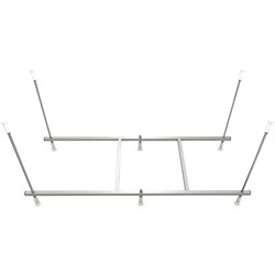 Сборный каркас к ванне Ника 160 Aquatek 00000059288 - фото 16952200