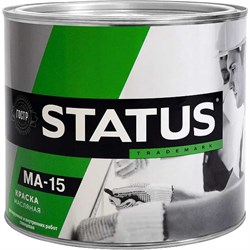 Масляная краска по металлу дереву бетону Радугамалер МА-15 STATUS - фото 16952364