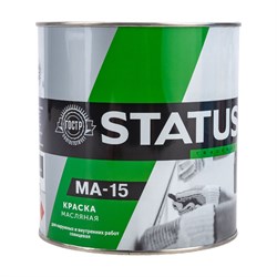 Масляная краска по металлу дереву бетону Радугамалер МА-15 STATUS - фото 16952807