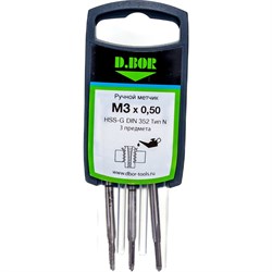 Ручной метчик D.BOR 9G10M03-0502D - фото 16952854