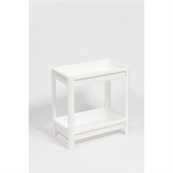 Широкая двухярусная этажерка Violet VIKEA - фото 16952972