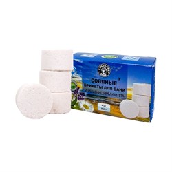 Соляные брикеты для бани Бацькина баня Укрепление иммунитета - фото 16953058