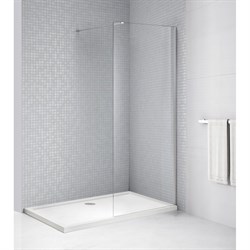 Душевая перегородка Cezares LIBERTA-L-1-90-120-C-Cr - фото 16953075