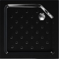 Акриловый душевой поддон МетаКам Universal BLACK N 900 - фото 16953087