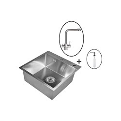 Набор мойка WISENT WGS35050/WGER013/W405A/W4355-3 - фото 16953190