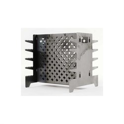 Разборный вертикальный мангал плита НАЮ Мангал-плита - фото 16953418