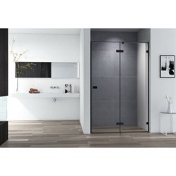 Душевая дверь Cezares BELLAGIO-B-12-100-C-NERO - фото 16953569