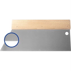 Зубчатый шпатель для клея JETTOOLS S2/250 - фото 16953608