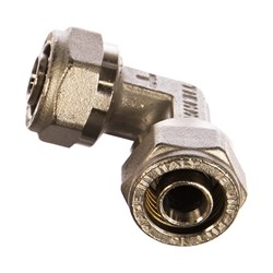 Никелированный угол Uni-Fitt 663N6600 - фото 16953650