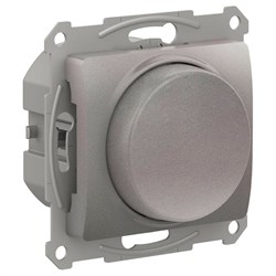 Поворотно-нажимной механизм светорегулятора Systeme Electric Glossa - фото 16954511