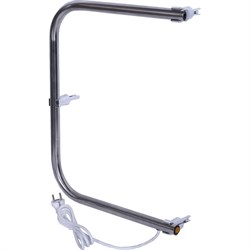 Электрический П-образный полотенцесушитель ТЕРА ПСН-01-03 - фото 16955324