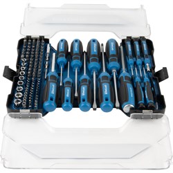 Набор отверток бит и торцевых головок Optimus OPT-BS5112 - фото 16955546