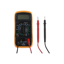 Мультиметр ТУНДРА DT-830L - фото 16955649