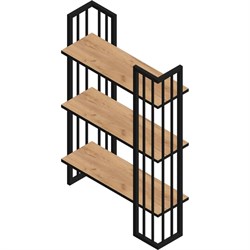 Стеллаж Sanflor Тетрис_1000 - фото 16955778