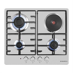 Комбинированная варочная панель Maunfeld EEHS.64.3CS/KG - фото 16956266