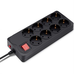 Сетевой фильтр BURO 800SH-3-B - фото 16956520