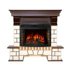 Каминокомплект Royal Flame pierre luxe - фото 16956546