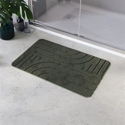 Коврик для ванной RGW BM-006 50*80/Серый - фото 16956625