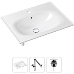 Врезная раковина врезная для ванной Lavinia Boho Bathroom Sink - фото 16956914