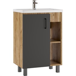 Тумба под умывальник Фостер 60 Домино Craft - фото 16956973