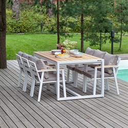 Обеденный набор садовой мебели GreenWeen SANTORINI - фото 16957040