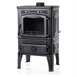 Чугунная отопительная печь Fireway Dacha I - фото 16957113