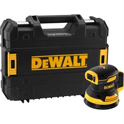 Аккумуляторная эксцентриковая шлифмашина DeWALT DCW210NT-XJ - фото 16957178