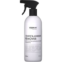 Очиститель кафеля от остатков затирки и цементного налета PREMIUM HOUSE PH очист/каф-0,5 - фото 16957516