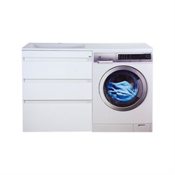 Напольная тумба под стиральную машину MISTY Фостер - 70 - фото 16957600