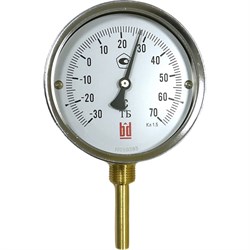 Биметаллический термометр BD ТБ 100Р/64 - фото 16957742