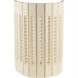 Настенный, прорезной абажур для светильника Банная линия 12-559 - фото 16957945