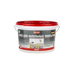 Клей для ковровых и напольных ПВХ покрытий Pufas Decoself мороз. (4кг) - фото 16958090