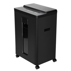 Уничтожитель (шредер) BRAUBERG PROFESSIONAL CM-1522x, HeavyDuty, 4 уровень секретности, 4x40мм, 15 листов, корзина 22 литра, 533127 - фото 16959730