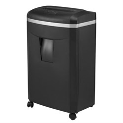 Уничтожитель (шредер) BRAUBERG PROFESSIONAL CM-1025m, HeavyDuty, 5 уровень секретности, 2х15 мм, 10 листов, корзина 25 литров, 533128 - фото 16959731