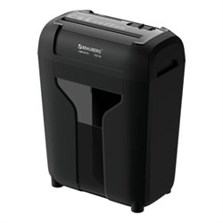 Уничтожитель (шредер) BRAUBERG CMK-1017x, 4 уровень секретности, 4х38мм, 10 листов, корзина 17 литров, 533129 - фото 16959732