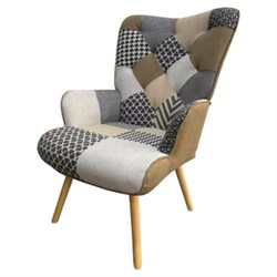 Кресло BRABIX Soft LC-305, ткань, пэчворк (лоскутное), 533148 - фото 16959740