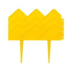 Декоративный бордюр для клумб GRINDA 422221-Y - фото 16960000