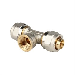 Тройник-переходник STOUT RG008S9DJNAH2J - фото 16960156