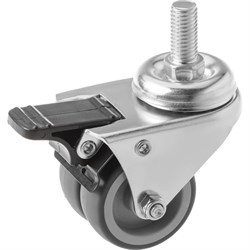 Сдвоенное мебельное колесо А5 1000465 - фото 16960354