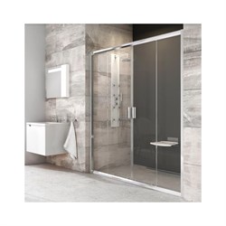Раздвижная душевая дверь Ravak Blix BLDP4-170 см - фото 16960686