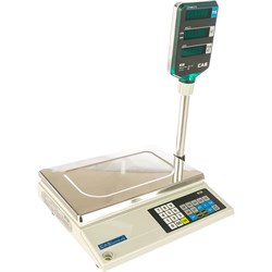 Весы CAS AP-15M - фото 16960956