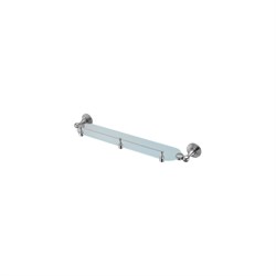 Стеклянная полка WasserKRAFT Ammer - фото 16960988