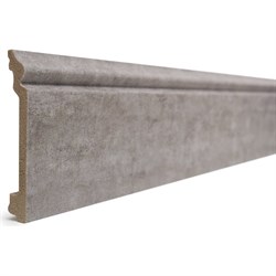 Напольный ударопрочный влагостойкий плинтус Decor-Dizayn 701-25 - фото 16961017