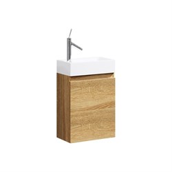 Подвесная тумба под умывальник Aqwella Леон-МР - фото 16961270