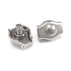 Зажим для троса МЕТИЗНЫЙ ДВОР 4690441032089 - фото 16961301