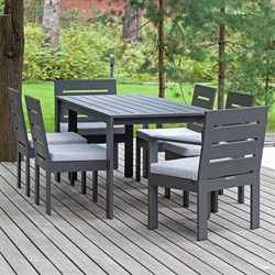 Обеденный набор садовой мебели GreenWeen KORFU - фото 16961387