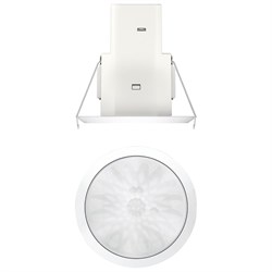 Датчик присутствия Theben theRonda S360-100 FLAT DE WH - фото 16961424