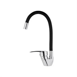 Смеситель Homium Flexible Black - фото 16961453