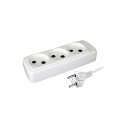 Бытовой электроудлинитель Volsten УХ6-103 - фото 16961842